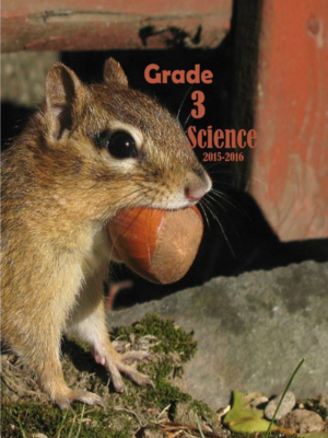 cover image of Grade 3 Science
